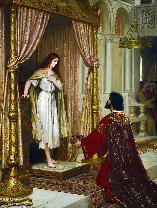 The King and the Beggar-maid, Edmund Blair Leighton