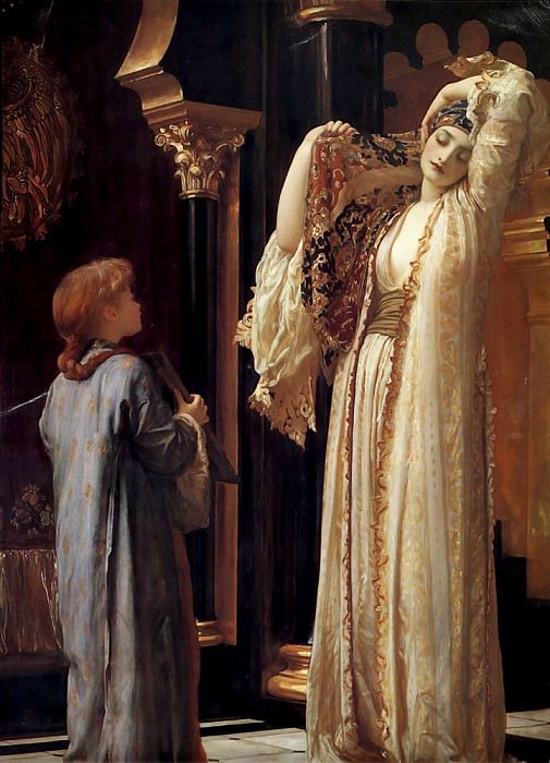Свет Гарема, ок.1880, Фредерик Лейтон