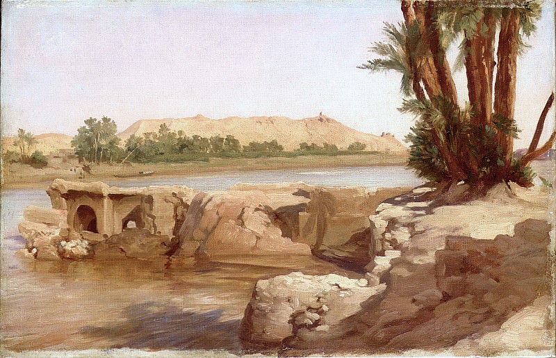 On the Nile, Frederick Leighton