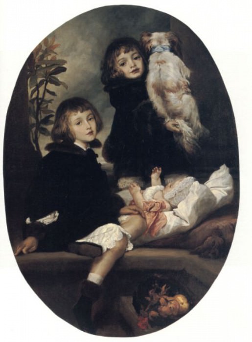 Ida Adrian and Frederic Marryat, Frederick Leighton