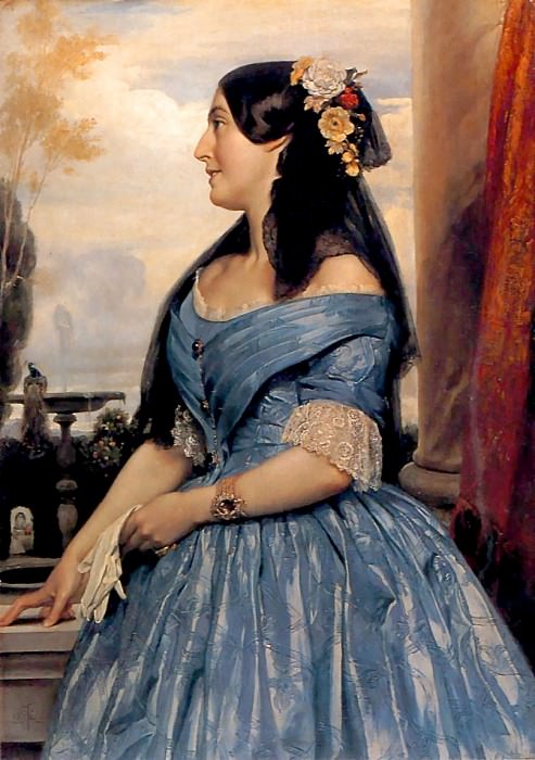Portrait_of_a_Lady, Frederick Leighton