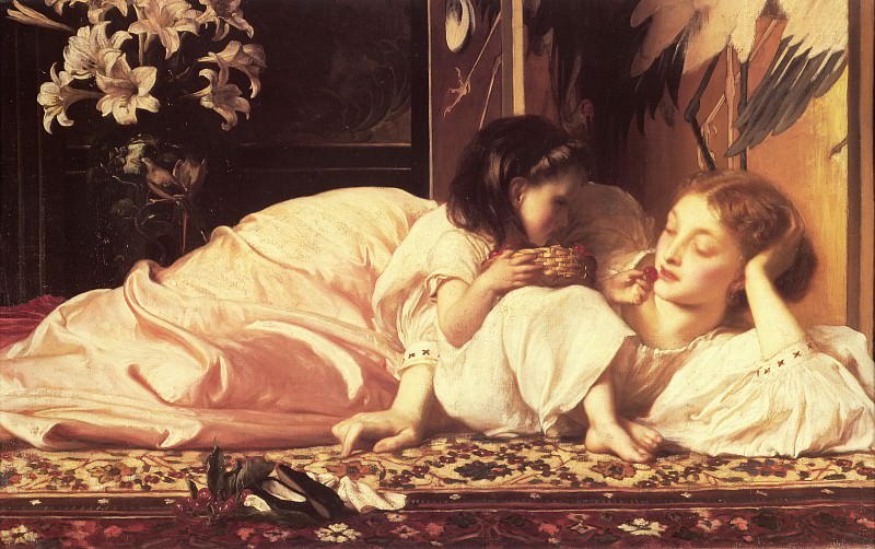 Mother and Child, Frederick Leighton
