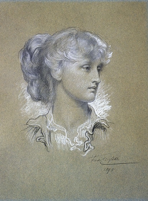Portrait of Miss Dorothy Dene, Frederick Leighton