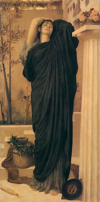 Electra at the Tomb of Agamemnon, Frederick Leighton