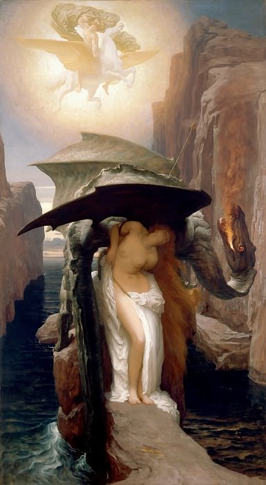 Perseus and Andromeda, Frederick Leighton