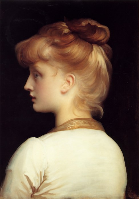 A Girl, Frederick Leighton