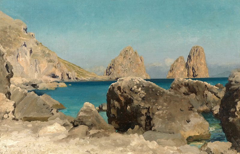 Rocks of the Sirens, Frederick Leighton