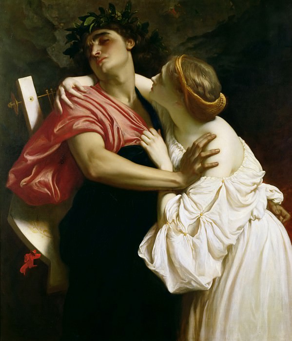 Orpheus and Euridyce, Frederick Leighton