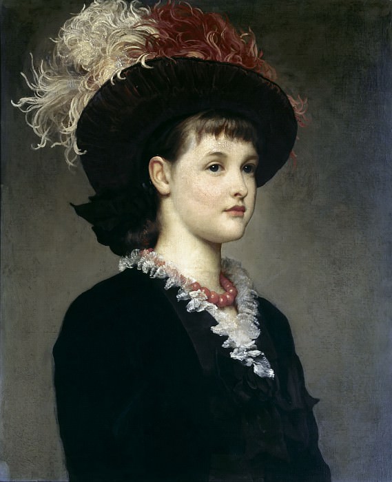 Miss Mabel Mills, Frederick Leighton