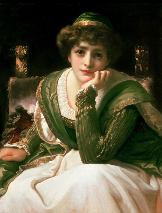 Desdemona, Frederick Leighton