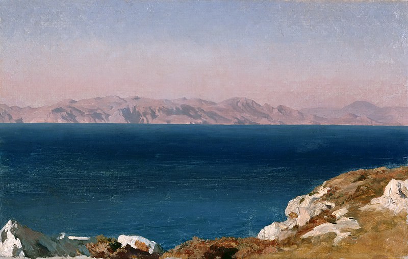 The Isle of Chios, Frederick Leighton