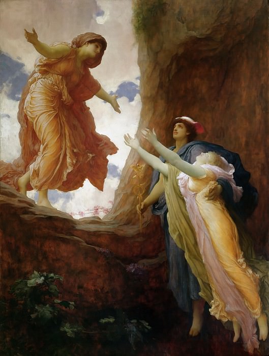 The Return of Persephone, Frederick Leighton