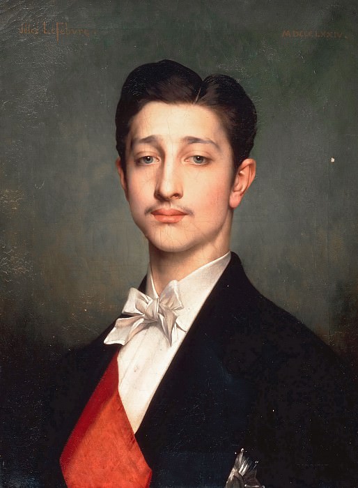 Louis Napoleon , Jules-Joseph Lefebvre
