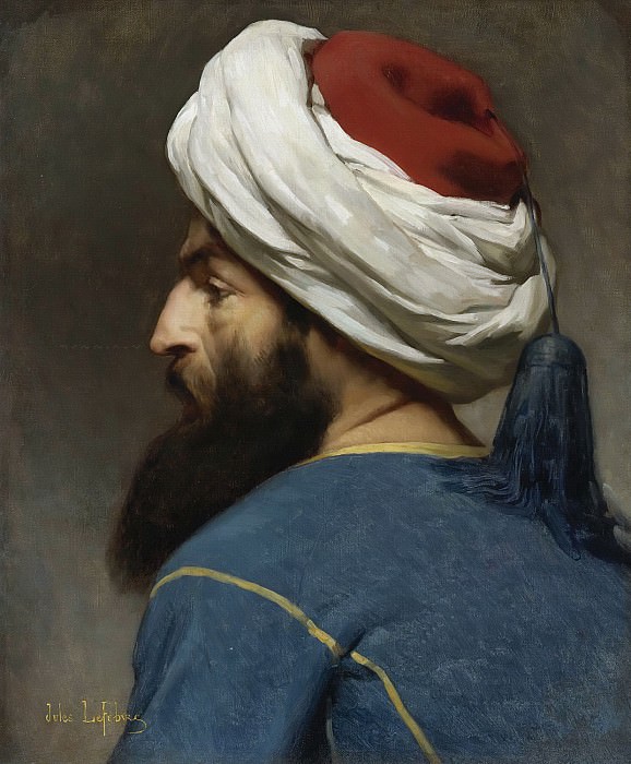 Портрет османа, Жюль-Жозеф Лефевр