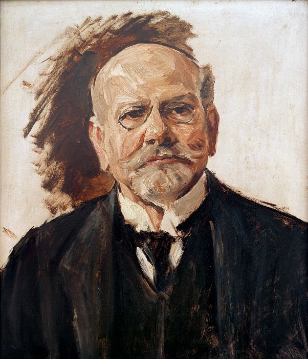 Portrait of Emil Rathenau