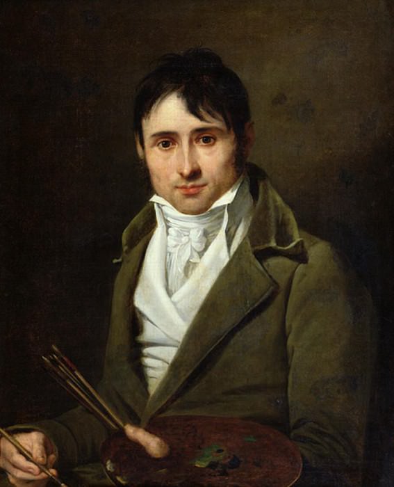 Portrait of Jean-Victor Bertin 