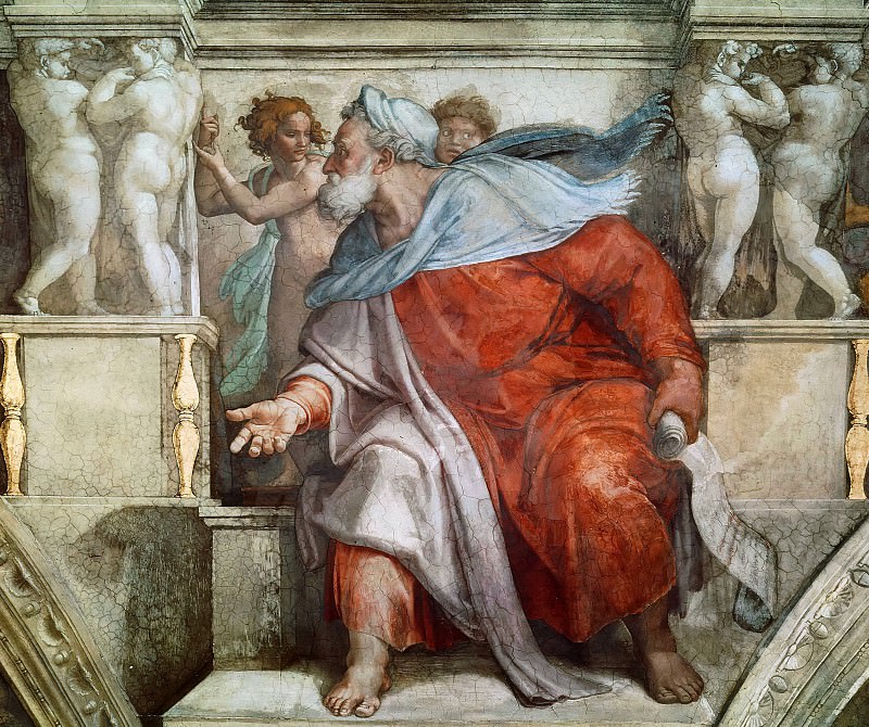 Ezekiel, Michelangelo Buonarroti
