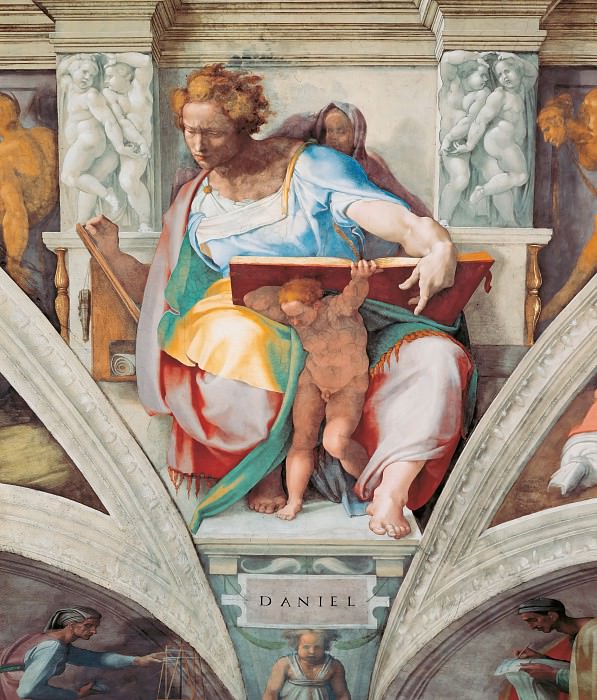 Daniel, Michelangelo Buonarroti