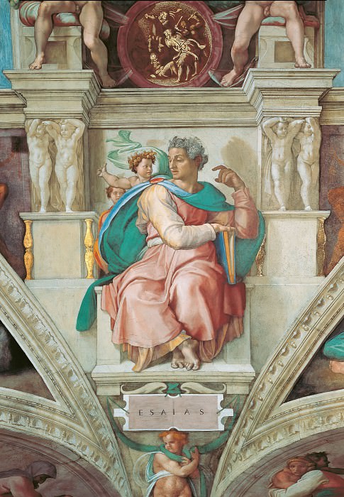Isaiah, Michelangelo Buonarroti