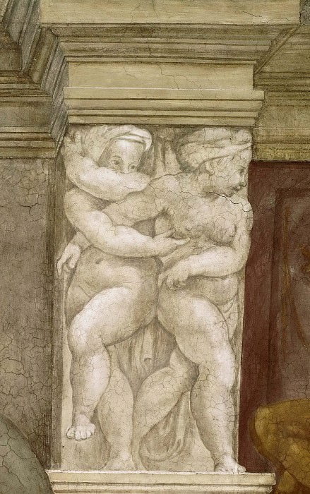 Putti, Michelangelo Buonarroti