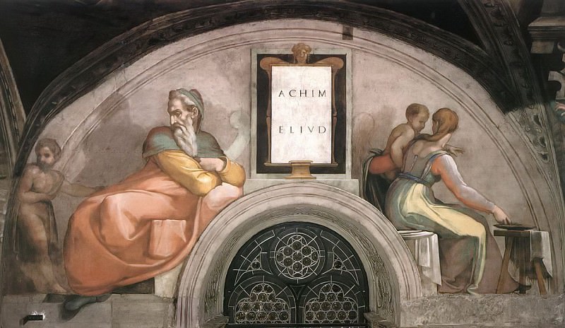 Achim – Eliud, Michelangelo Buonarroti