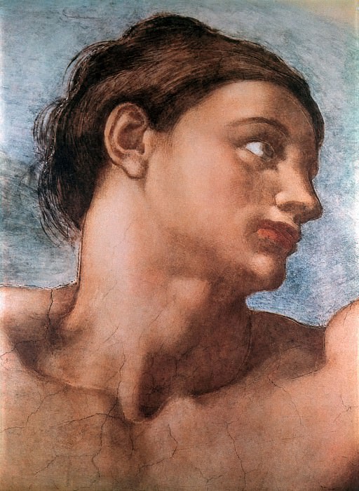 Creation of Adam , Michelangelo Buonarroti