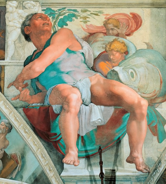 Jonah, Michelangelo Buonarroti