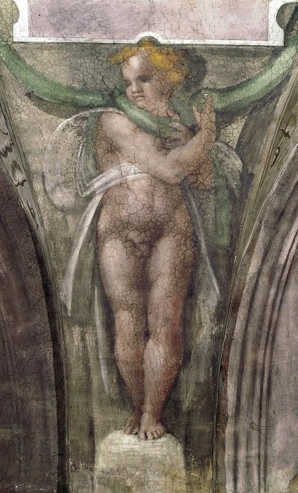 Putto, Michelangelo Buonarroti