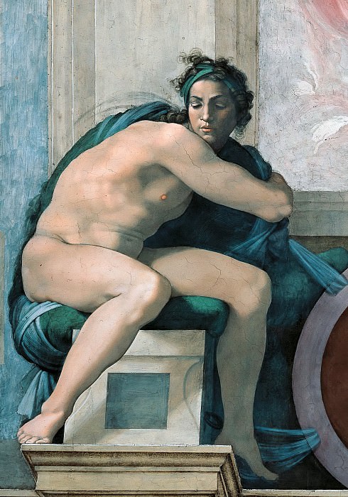 Ignudi, Michelangelo Buonarroti