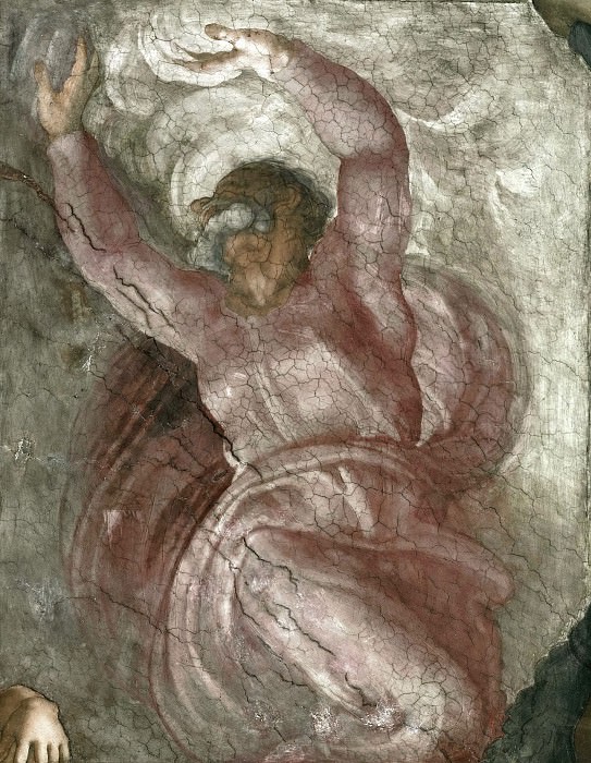 Separation of Light from Darkness, Michelangelo Buonarroti