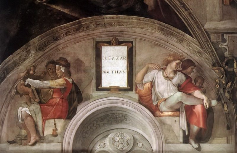 Eleazar – Matthan, Michelangelo Buonarroti