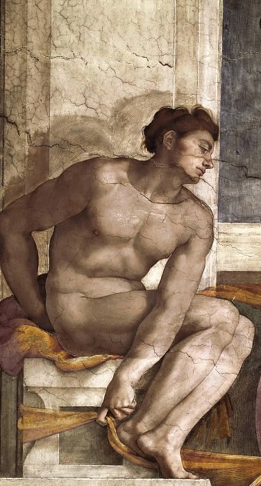Ignudi, Michelangelo Buonarroti