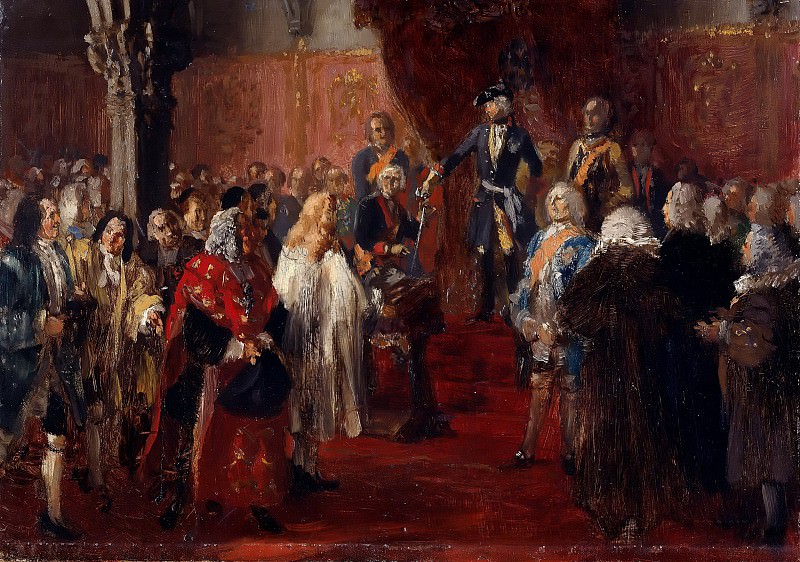 The Allegiance of the Silesian Diet before Frederick II in Breslau