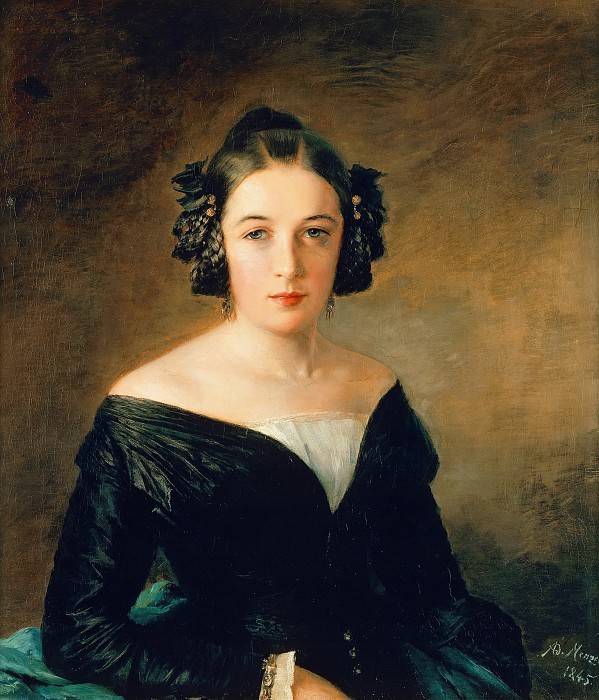 Portrait of Friederike Arnold