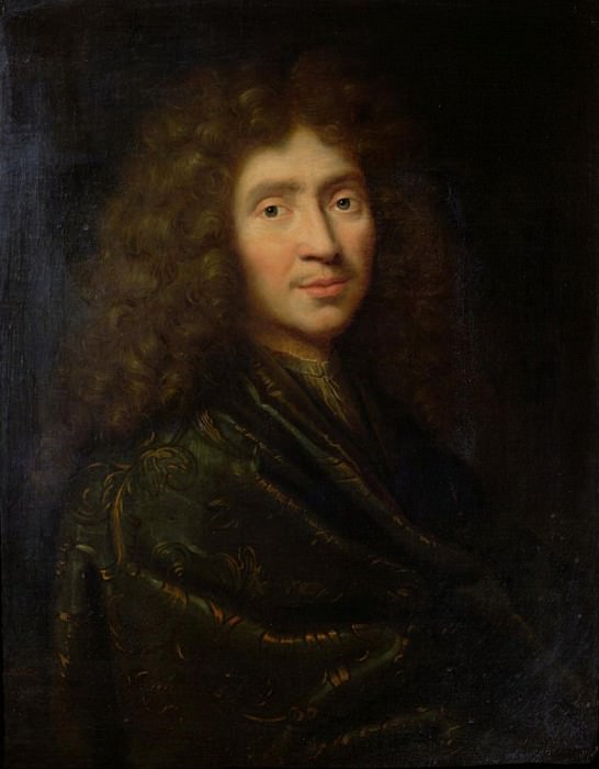 Portrait of Moliere 