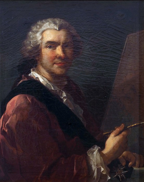 Self-portrait, Charles-Joseph Natoire