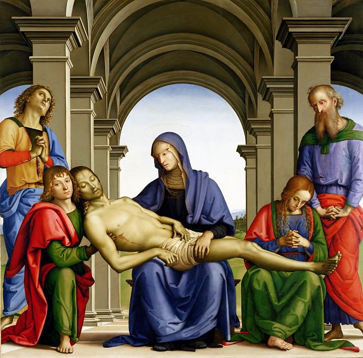 Pieta, 1494-95