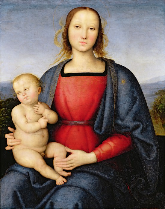 Мадонна с Младенцем, с. 1500