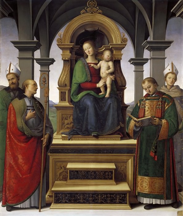 Altarpiece of the Decemviri