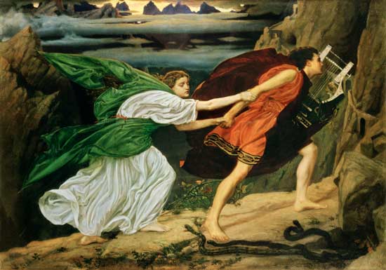 Orpheus and Eurydice, Edward John Poynter