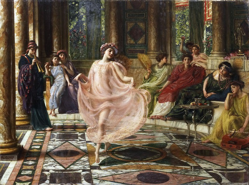 The Ionian Dance, Edward John Poynter
