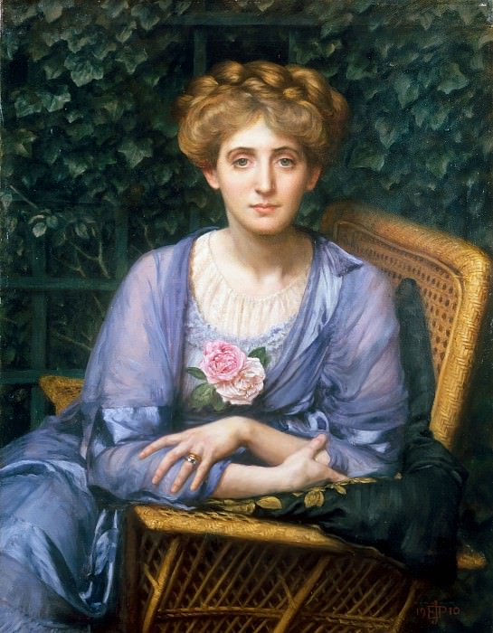 Portrait of Lady Markham, Edward John Poynter