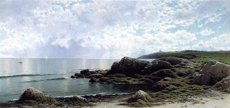 at low tide, Edward John Poynter