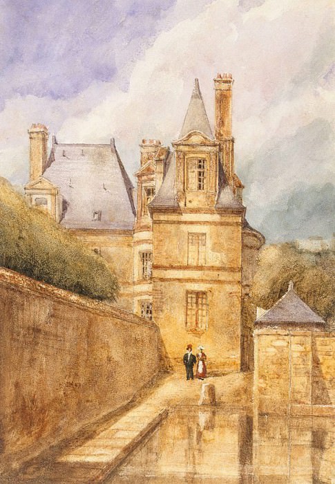 Sullys Terrace, Fontainebleau, Edward John Poynter