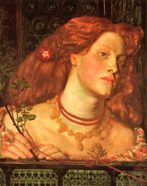 Fair Rosamund, Dante Gabriel Rossetti