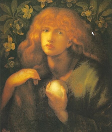 Mary Magdalene, Dante Gabriel Rossetti