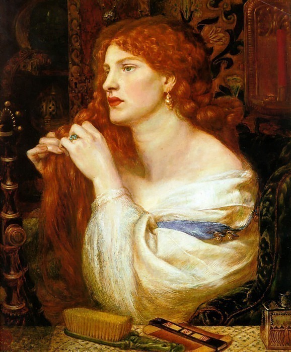Fazios Mistress, Dante Gabriel Rossetti