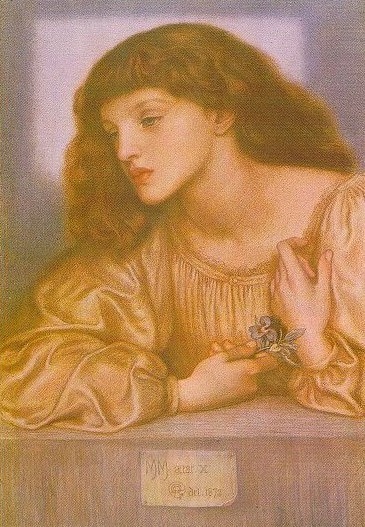 May Morris, Dante Gabriel Rossetti