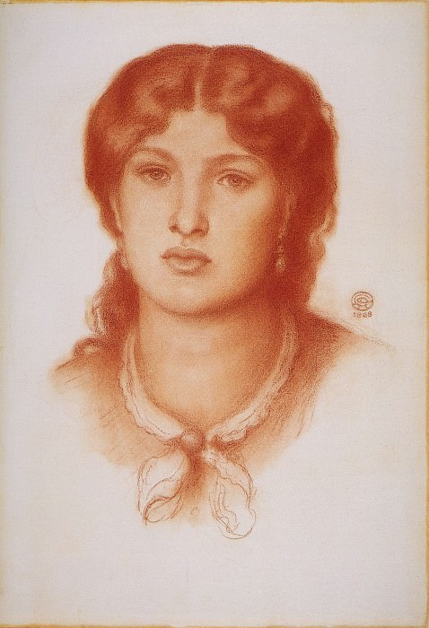 Rossetti Fanny Cornforth, Dante Gabriel Rossetti