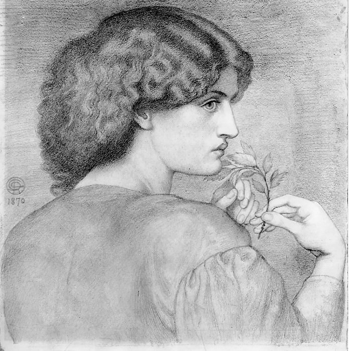 The Roseleaf, Dante Gabriel Rossetti